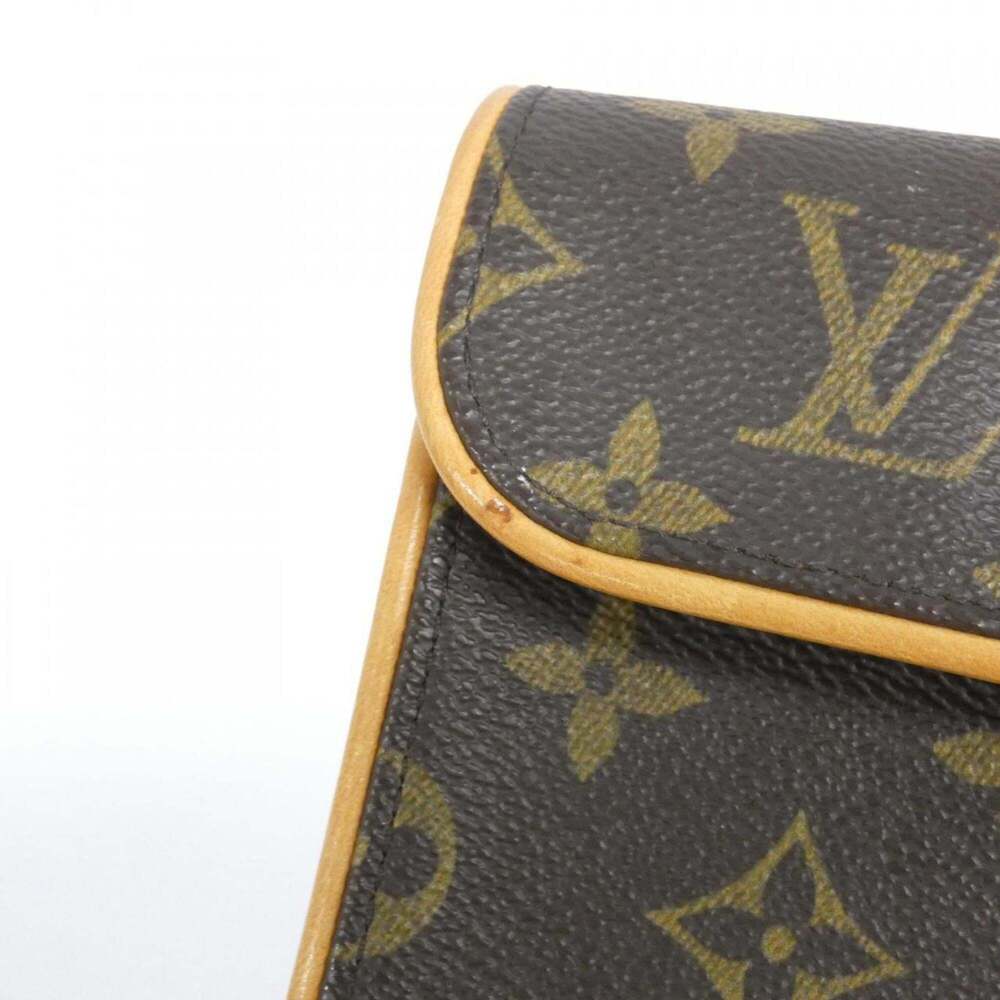 LOUIS VUITTON Authentic Brown Monogram Pochette Fanny Pack - Picture 4 of 8